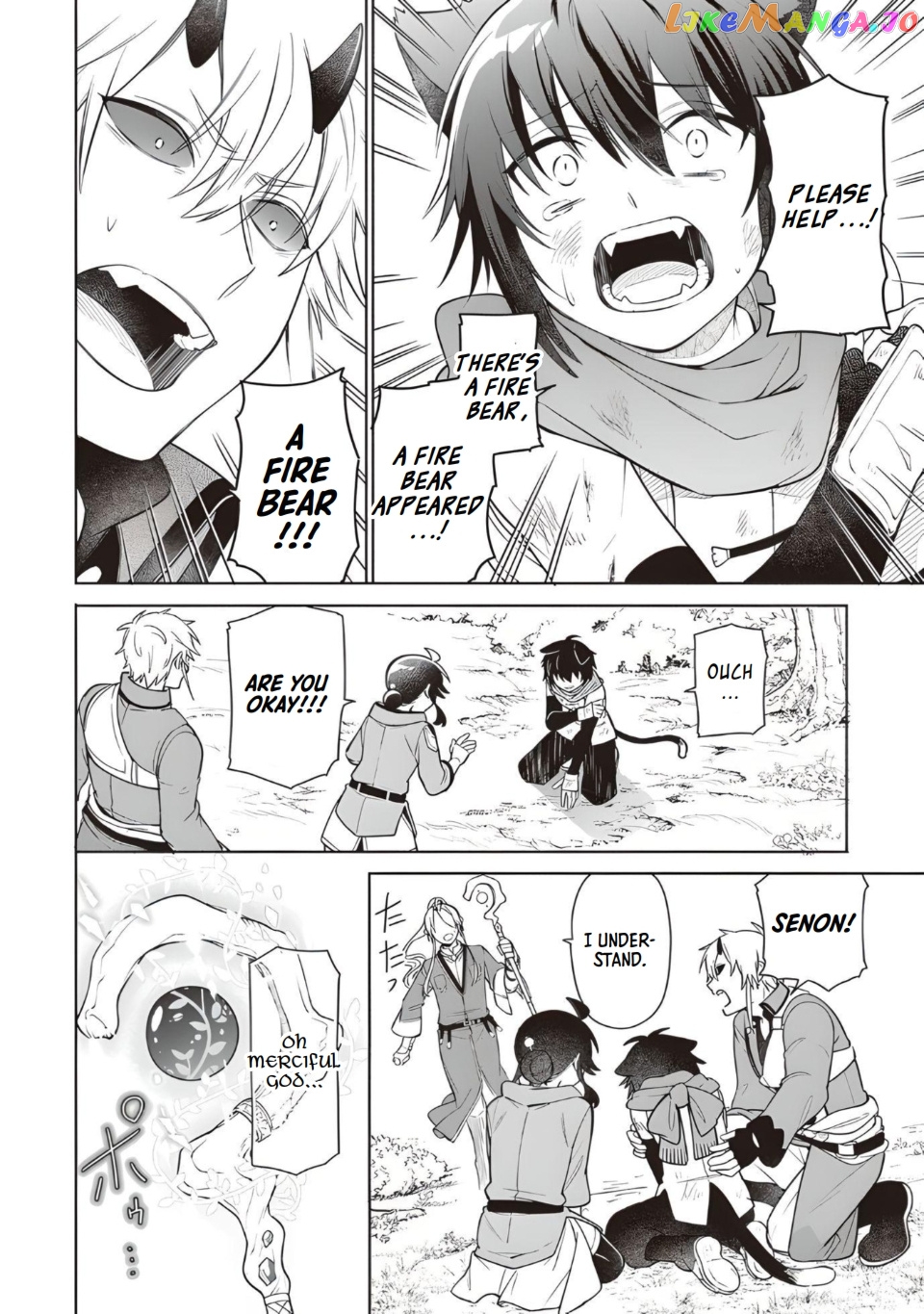 The Forsaken Saintess And Her Foodie Roadtrip In Another World chapter 11 - page 7