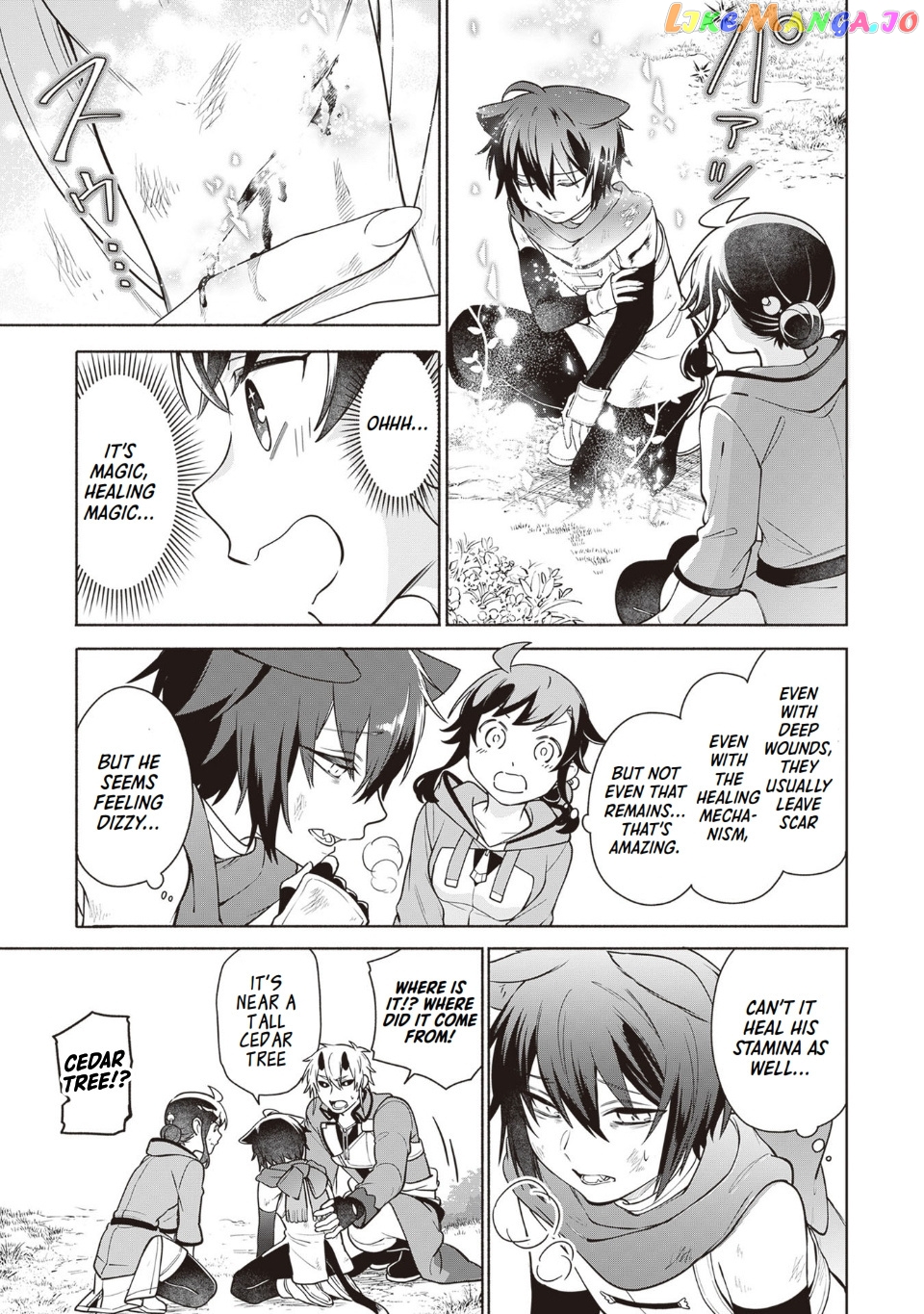 The Forsaken Saintess And Her Foodie Roadtrip In Another World chapter 11 - page 8