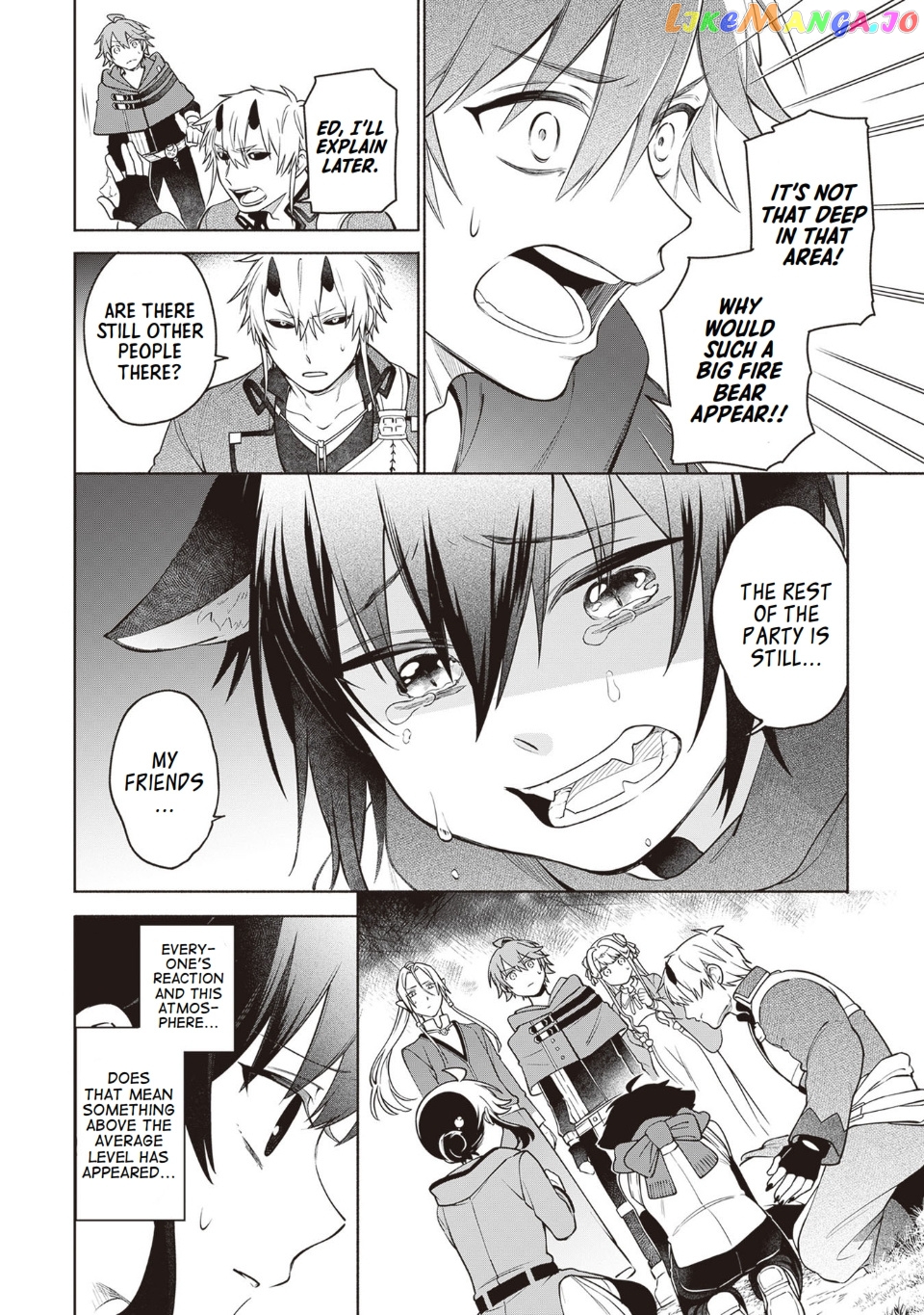 The Forsaken Saintess And Her Foodie Roadtrip In Another World chapter 11 - page 9