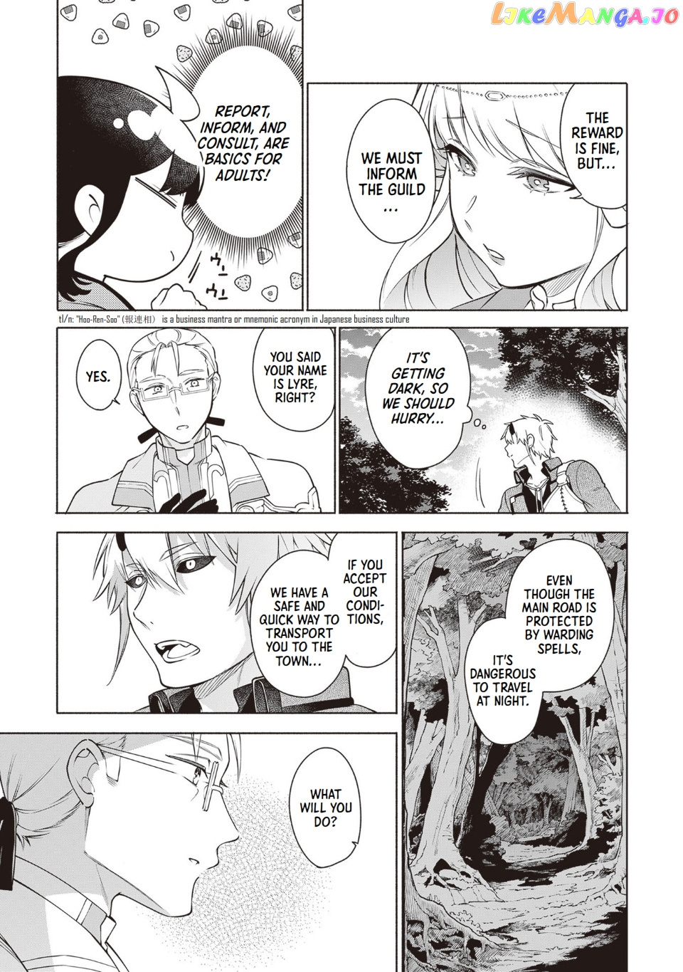 The Forsaken Saintess And Her Foodie Roadtrip In Another World chapter 12 - page 21
