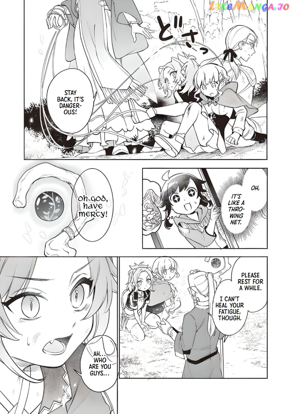 The Forsaken Saintess And Her Foodie Roadtrip In Another World chapter 12 - page 3