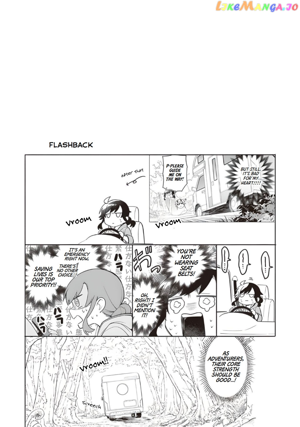 The Forsaken Saintess And Her Foodie Roadtrip In Another World chapter 12 - page 30