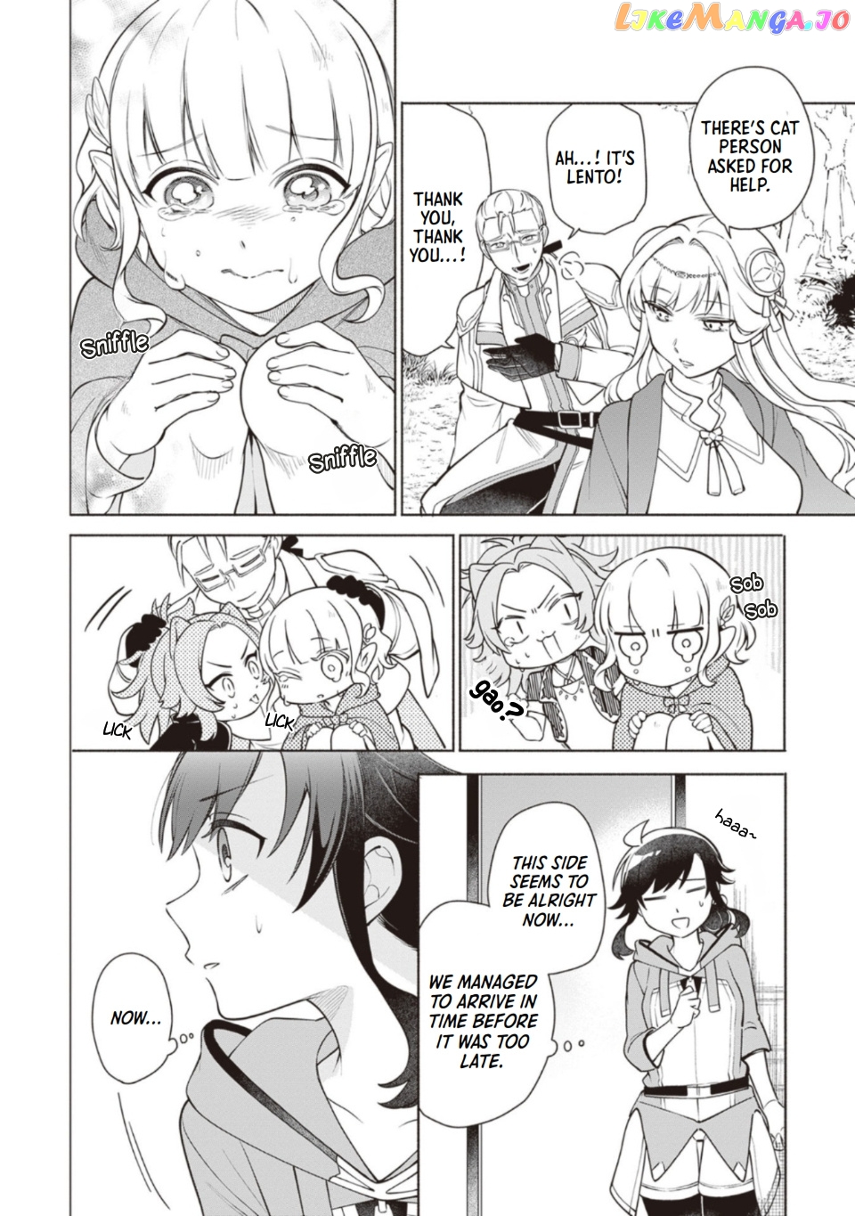 The Forsaken Saintess And Her Foodie Roadtrip In Another World chapter 12 - page 4