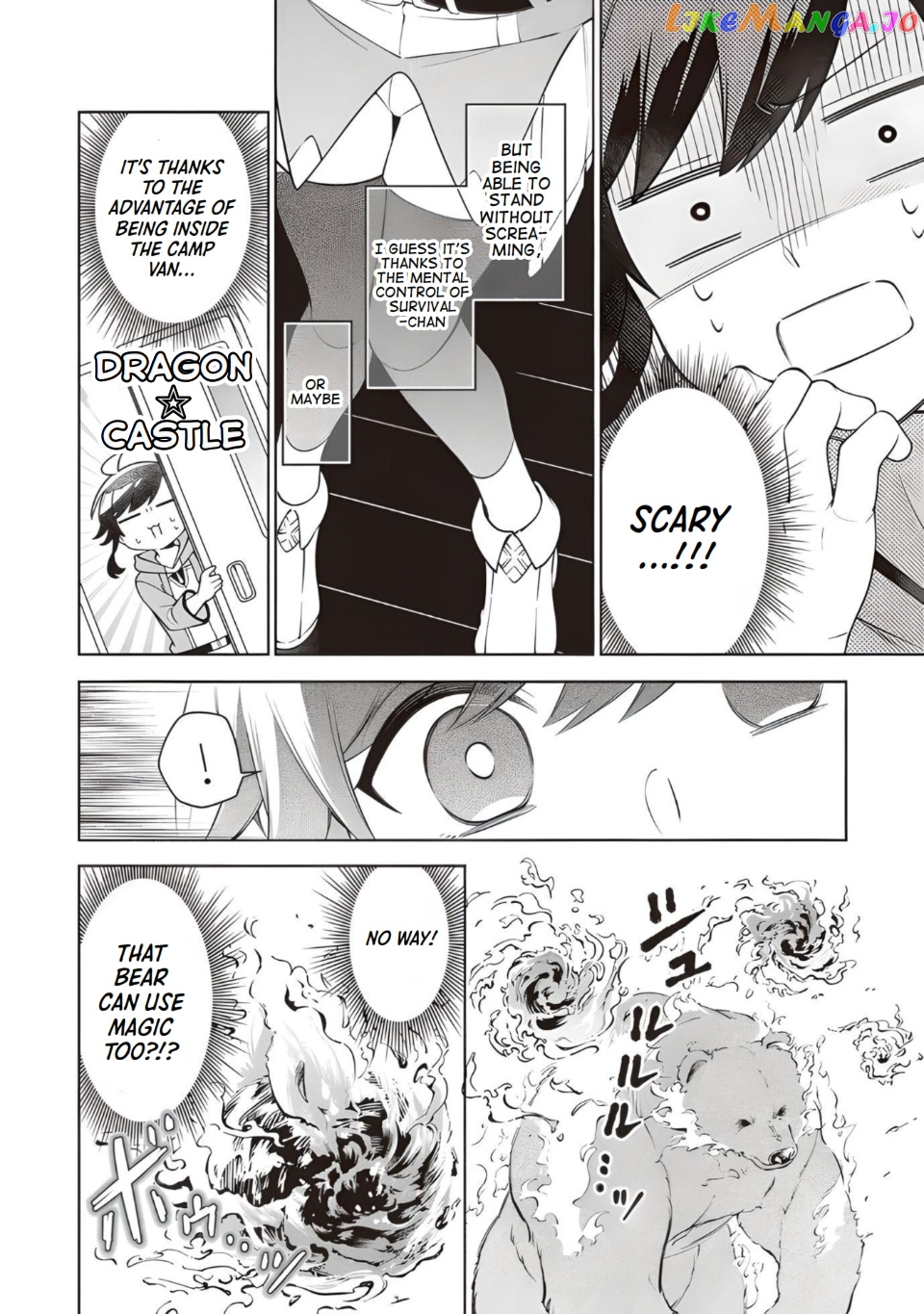The Forsaken Saintess And Her Foodie Roadtrip In Another World chapter 12 - page 6