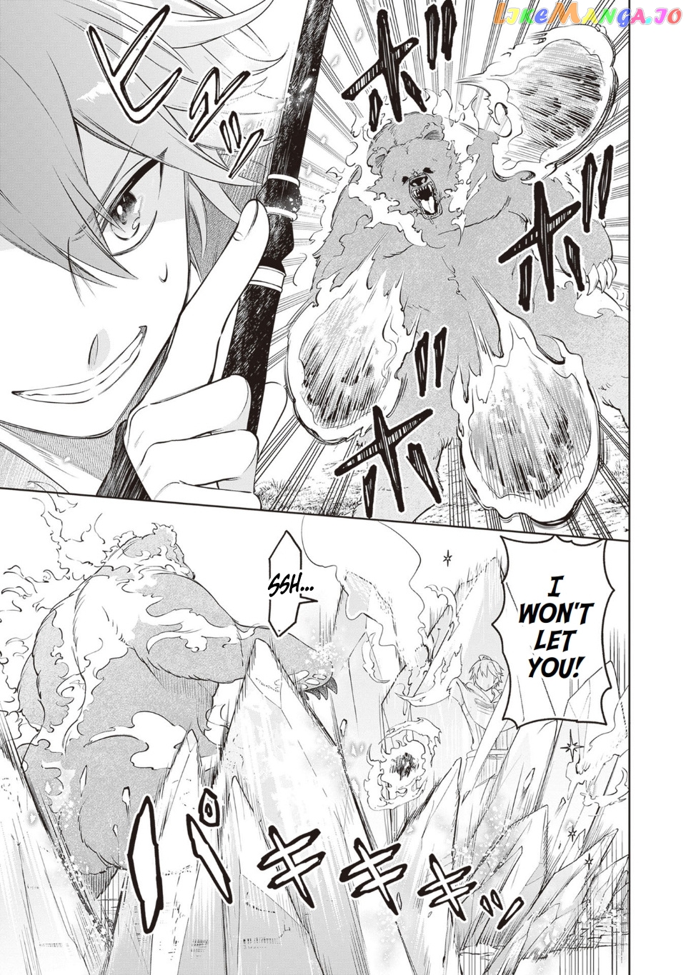 The Forsaken Saintess And Her Foodie Roadtrip In Another World chapter 12 - page 7