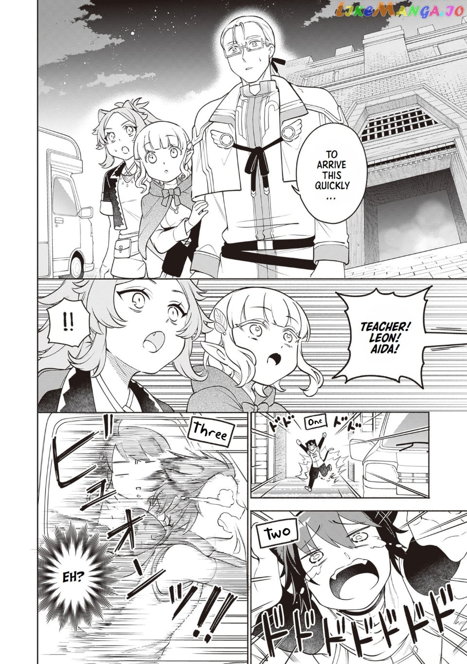 The Forsaken Saintess And Her Foodie Roadtrip In Another World chapter 13 - page 2
