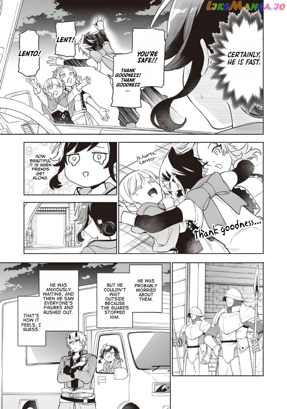 The Forsaken Saintess And Her Foodie Roadtrip In Another World chapter 13 - page 3