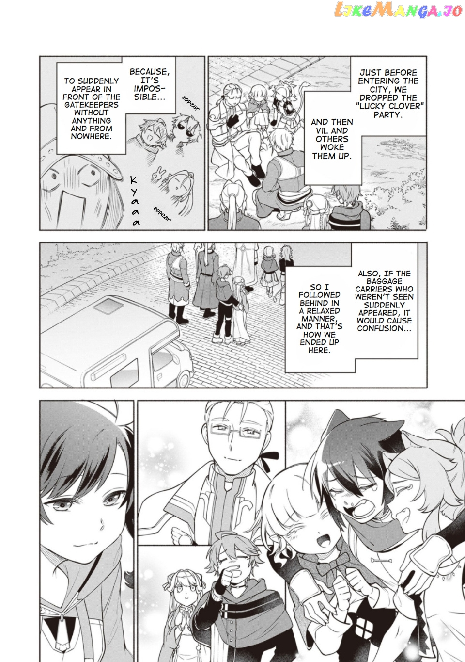 The Forsaken Saintess And Her Foodie Roadtrip In Another World chapter 13 - page 4