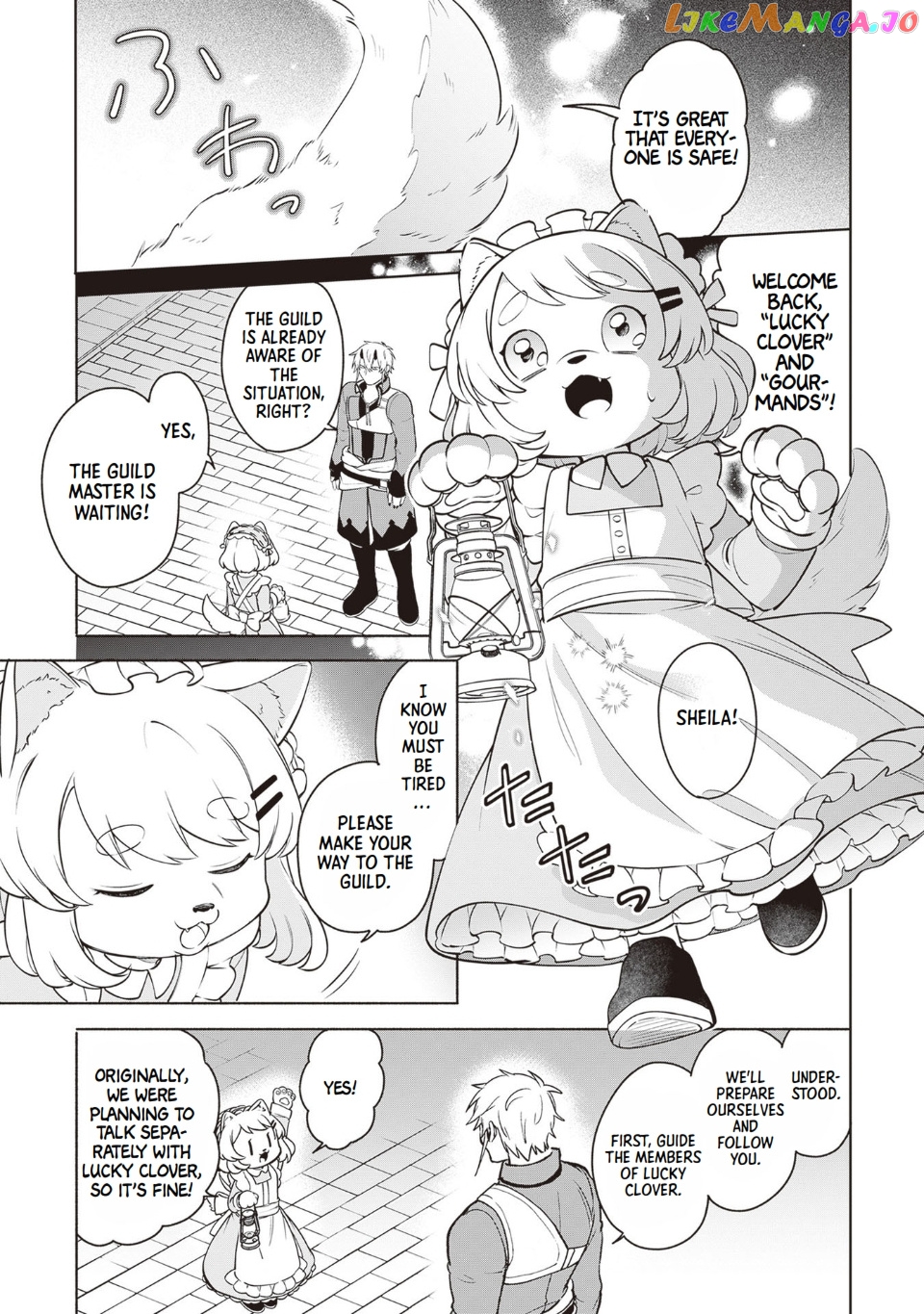 The Forsaken Saintess And Her Foodie Roadtrip In Another World chapter 13 - page 5