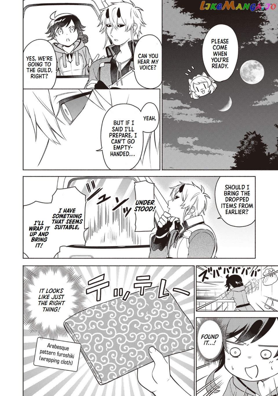 The Forsaken Saintess And Her Foodie Roadtrip In Another World chapter 13 - page 6