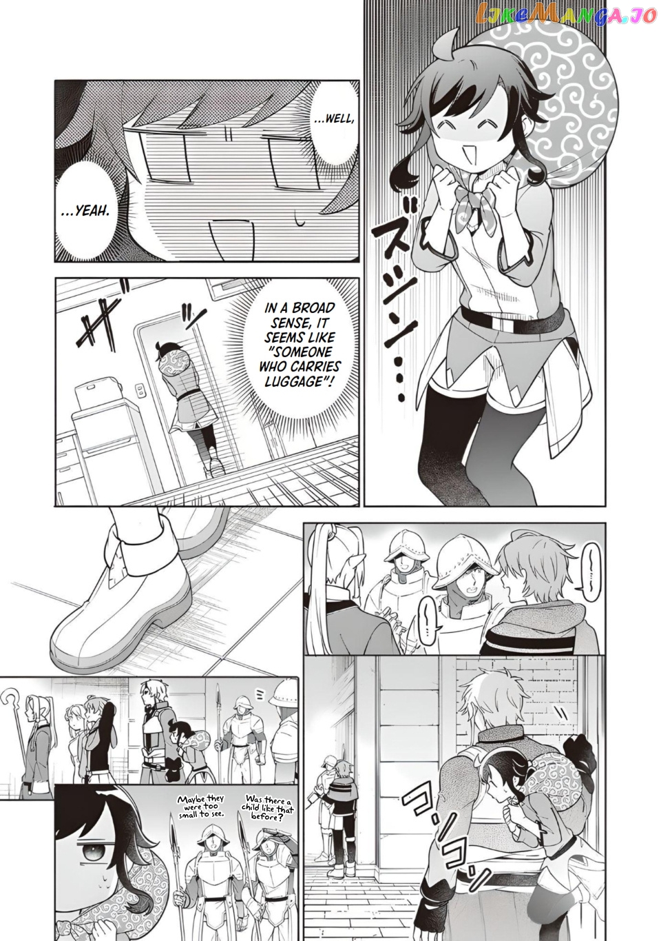 The Forsaken Saintess And Her Foodie Roadtrip In Another World chapter 13 - page 7