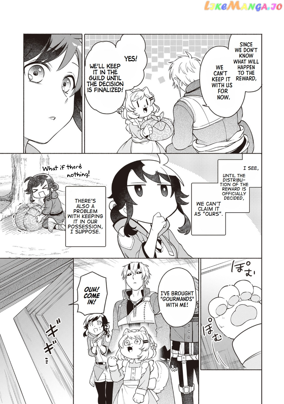 The Forsaken Saintess And Her Foodie Roadtrip In Another World chapter 13 - page 9