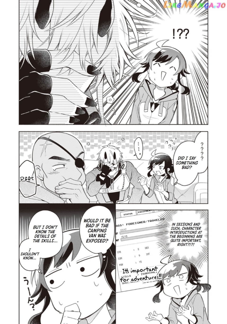 The Forsaken Saintess And Her Foodie Roadtrip In Another World chapter 14 - page 12