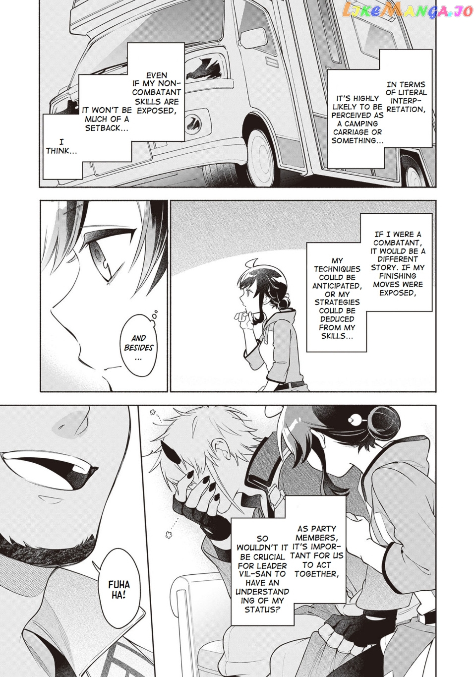 The Forsaken Saintess And Her Foodie Roadtrip In Another World chapter 14 - page 13