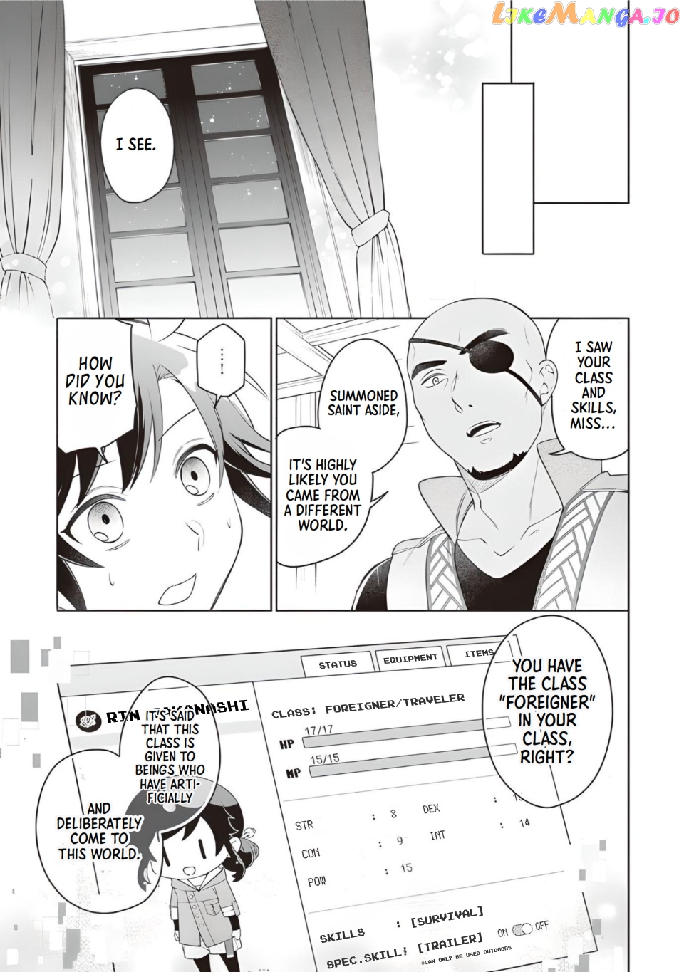 The Forsaken Saintess And Her Foodie Roadtrip In Another World chapter 14 - page 15