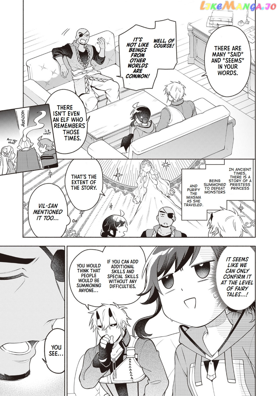 The Forsaken Saintess And Her Foodie Roadtrip In Another World chapter 14 - page 17