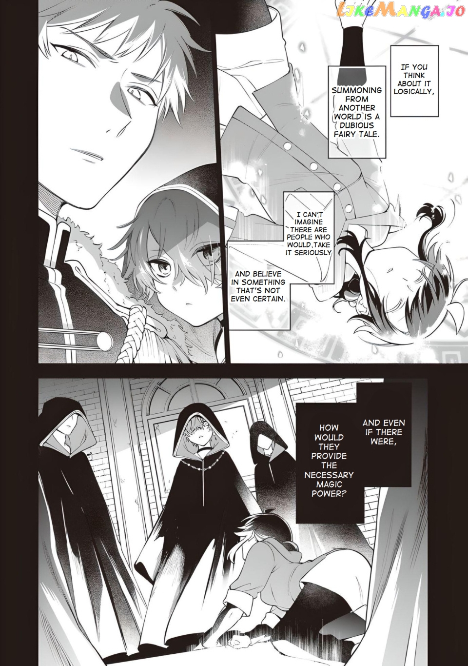 The Forsaken Saintess And Her Foodie Roadtrip In Another World chapter 14 - page 18