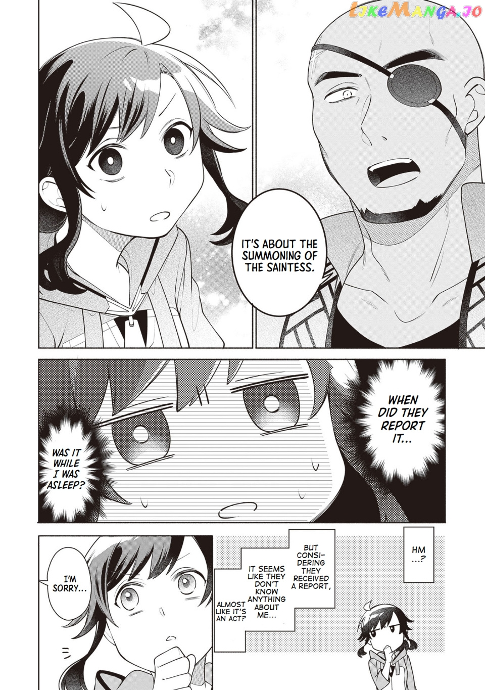 The Forsaken Saintess And Her Foodie Roadtrip In Another World chapter 14 - page 2