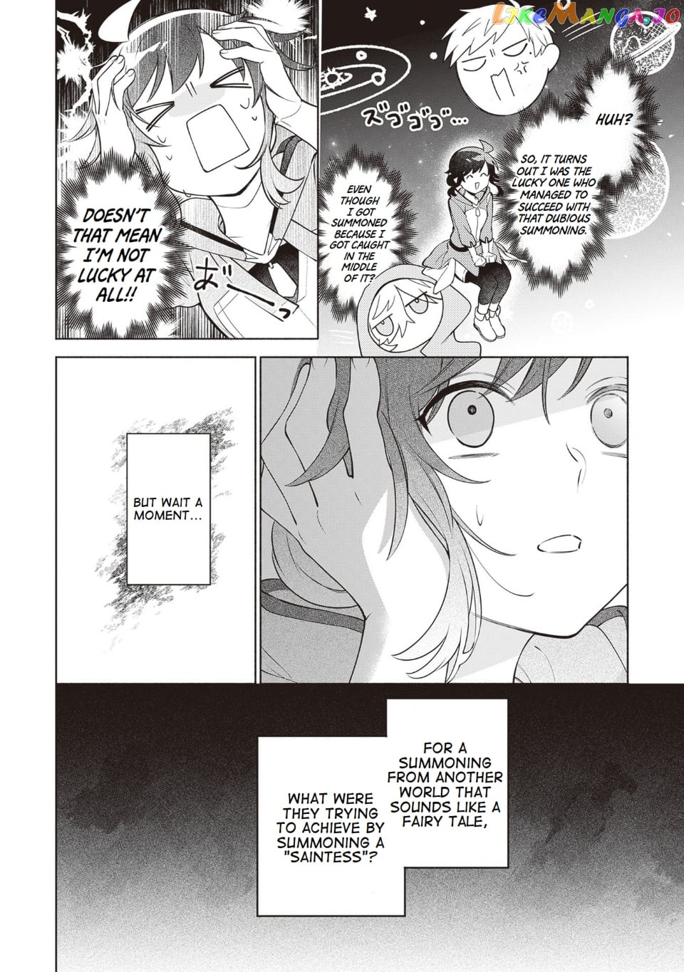 The Forsaken Saintess And Her Foodie Roadtrip In Another World chapter 14 - page 20