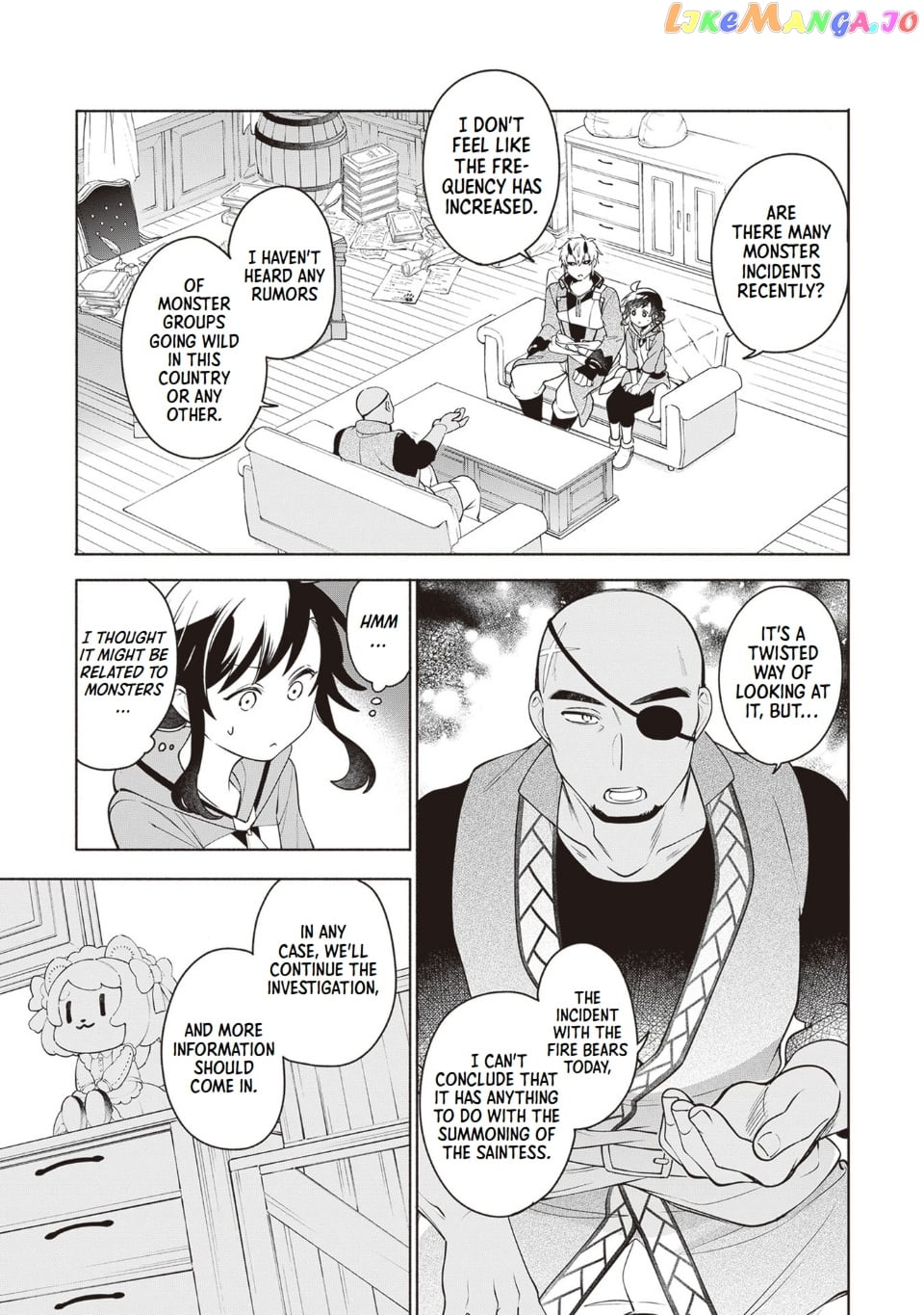 The Forsaken Saintess And Her Foodie Roadtrip In Another World chapter 14 - page 21