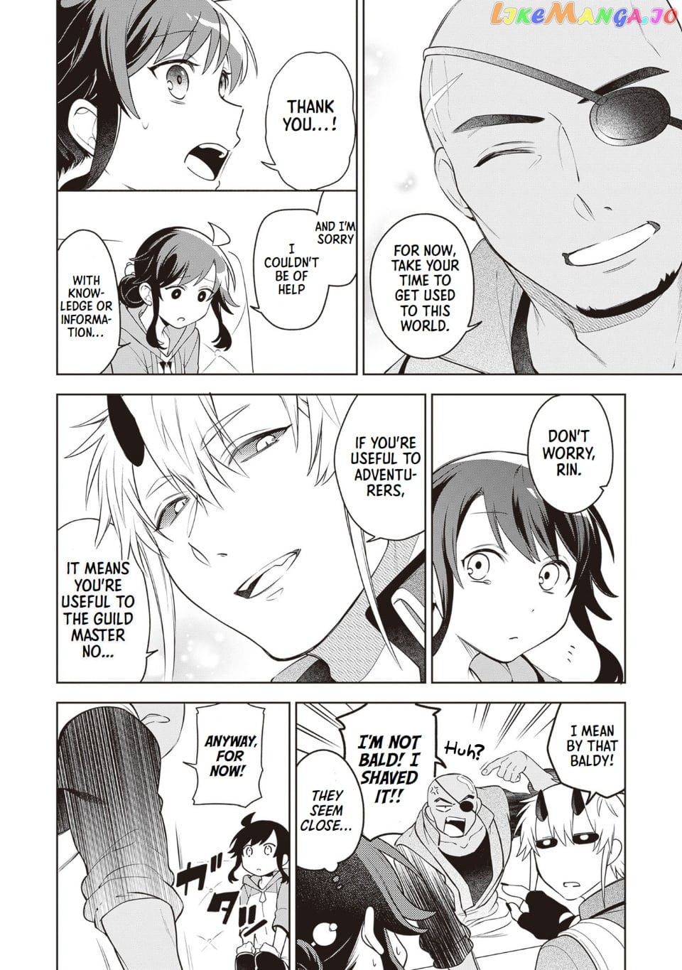 The Forsaken Saintess And Her Foodie Roadtrip In Another World chapter 14 - page 22