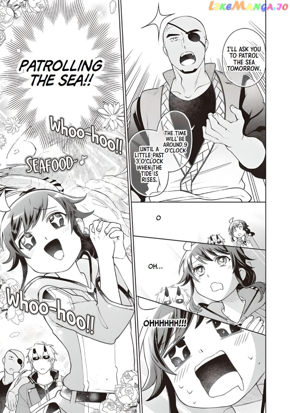 The Forsaken Saintess And Her Foodie Roadtrip In Another World chapter 14 - page 23