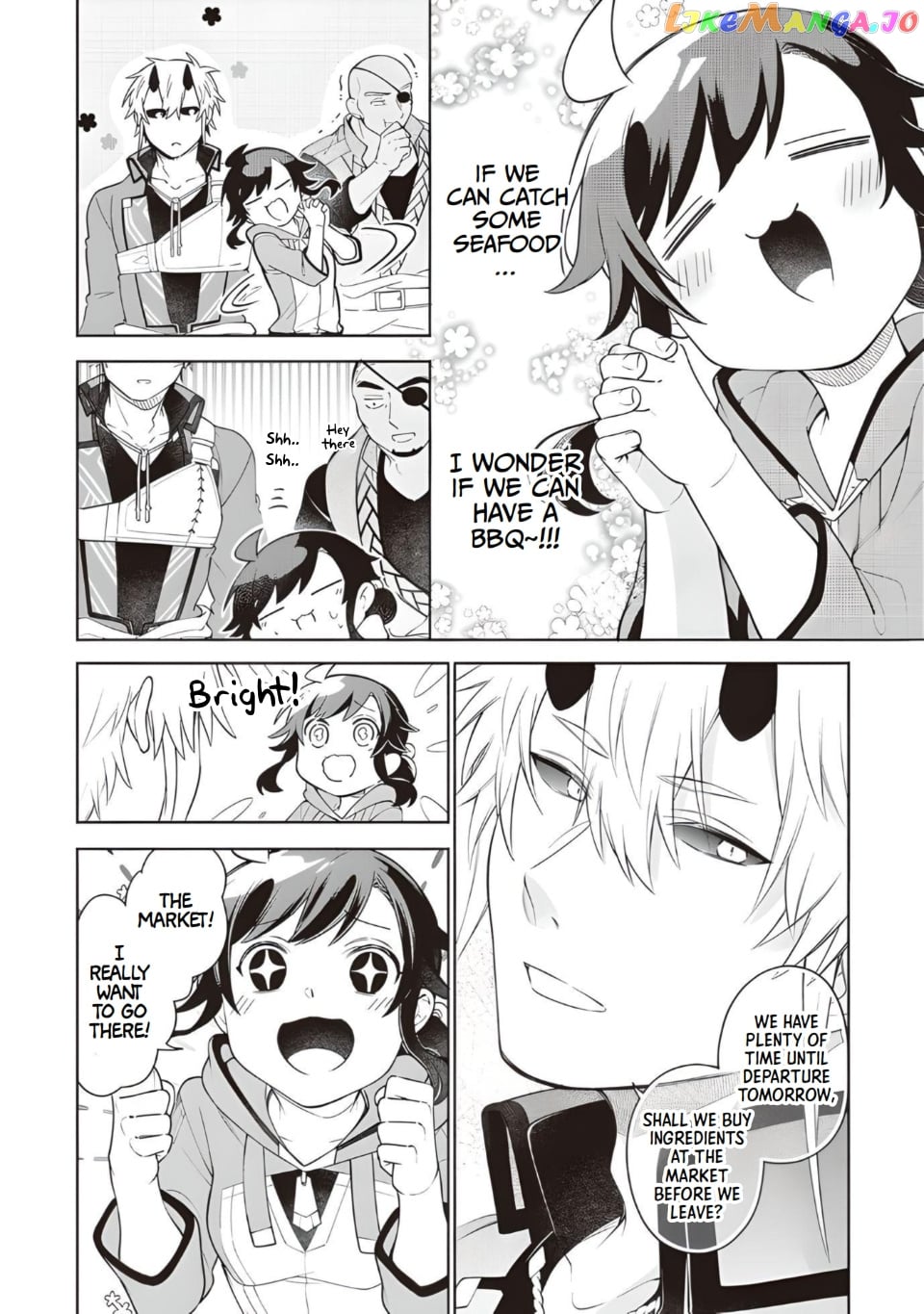 The Forsaken Saintess And Her Foodie Roadtrip In Another World chapter 14 - page 24