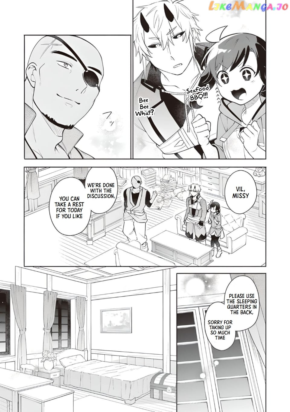 The Forsaken Saintess And Her Foodie Roadtrip In Another World chapter 14 - page 25
