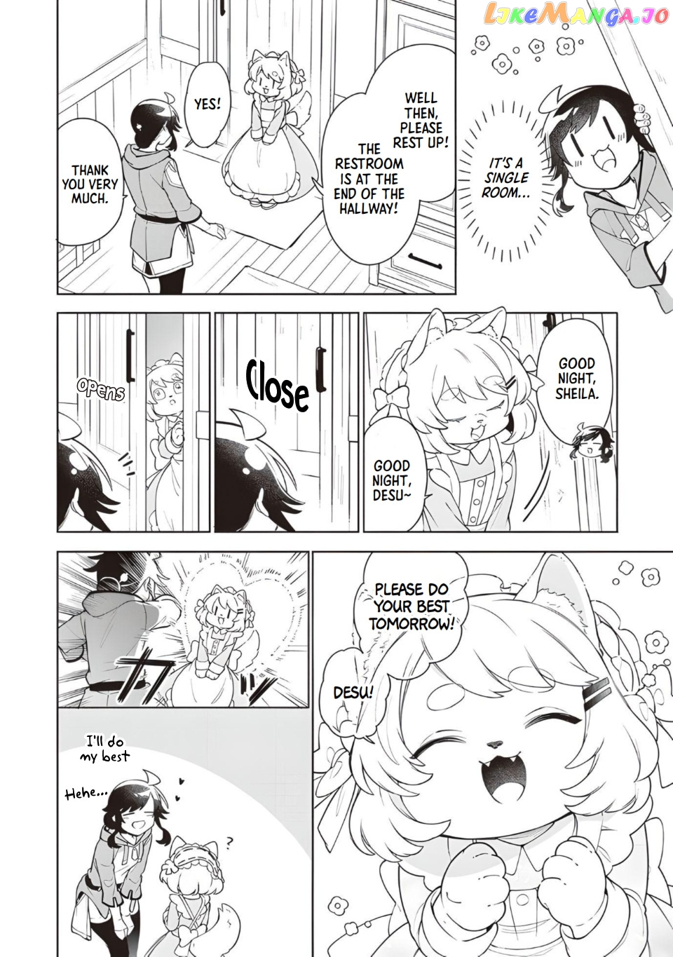 The Forsaken Saintess And Her Foodie Roadtrip In Another World chapter 14 - page 26