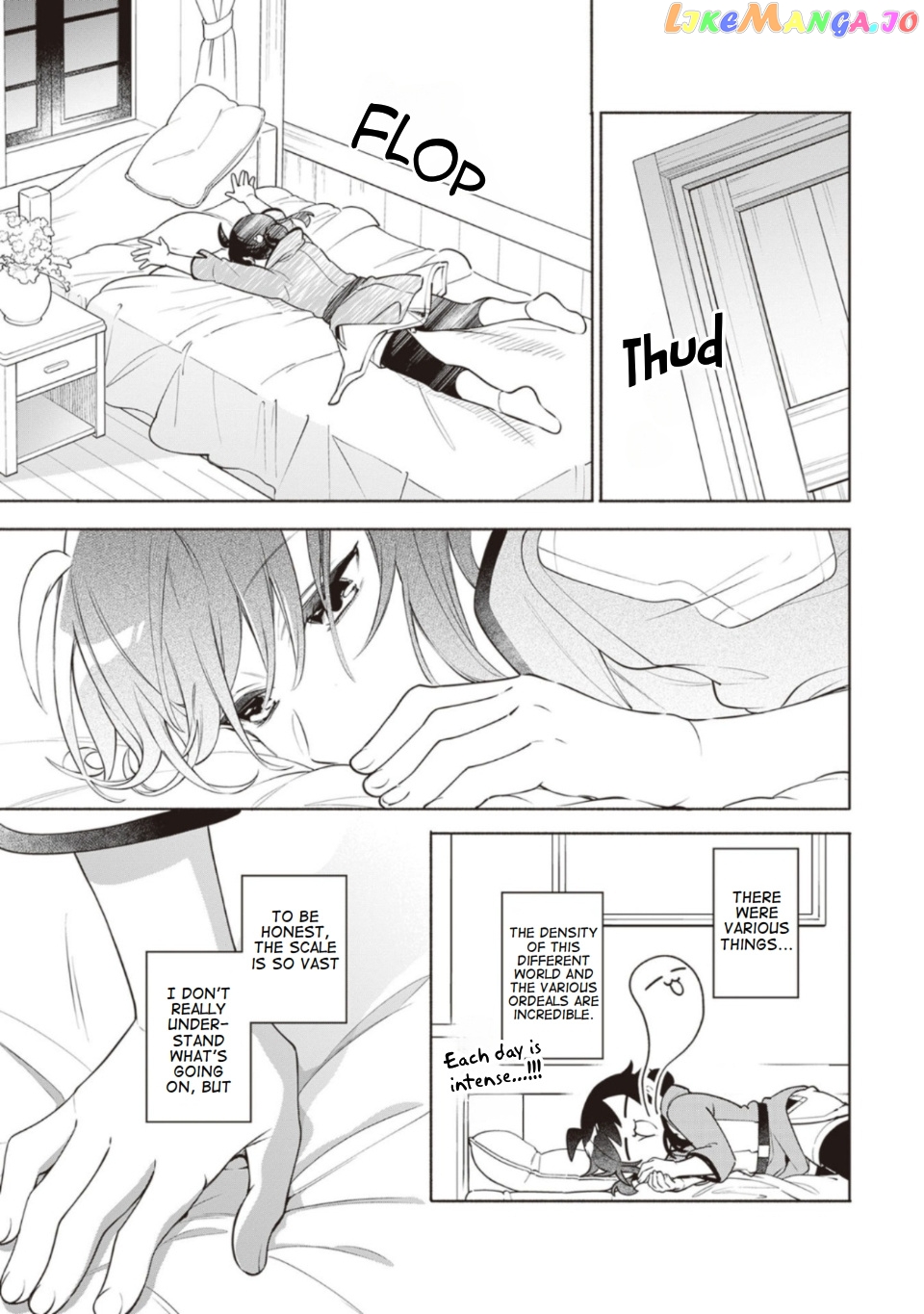 The Forsaken Saintess And Her Foodie Roadtrip In Another World chapter 14 - page 27