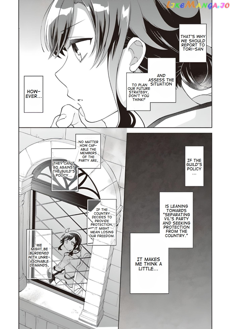 The Forsaken Saintess And Her Foodie Roadtrip In Another World chapter 14 - page 4