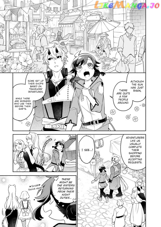 The Forsaken Saintess And Her Foodie Roadtrip In Another World chapter 15.1 - page 5