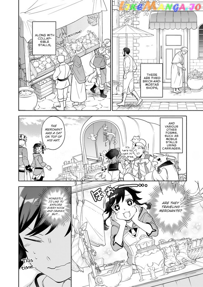 The Forsaken Saintess And Her Foodie Roadtrip In Another World chapter 15.1 - page 6