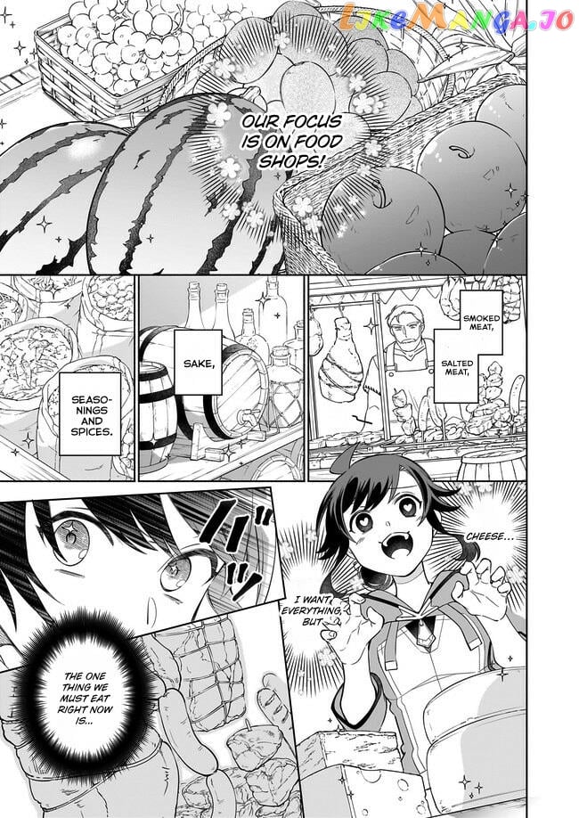 The Forsaken Saintess And Her Foodie Roadtrip In Another World chapter 15.1 - page 7