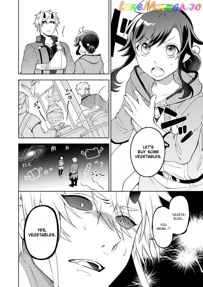 The Forsaken Saintess And Her Foodie Roadtrip In Another World chapter 15.1 - page 8
