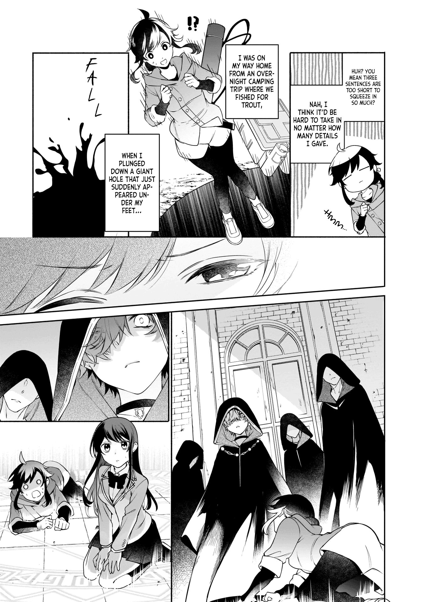 The Forsaken Saintess And Her Foodie Roadtrip In Another World chapter 1.1 - page 5