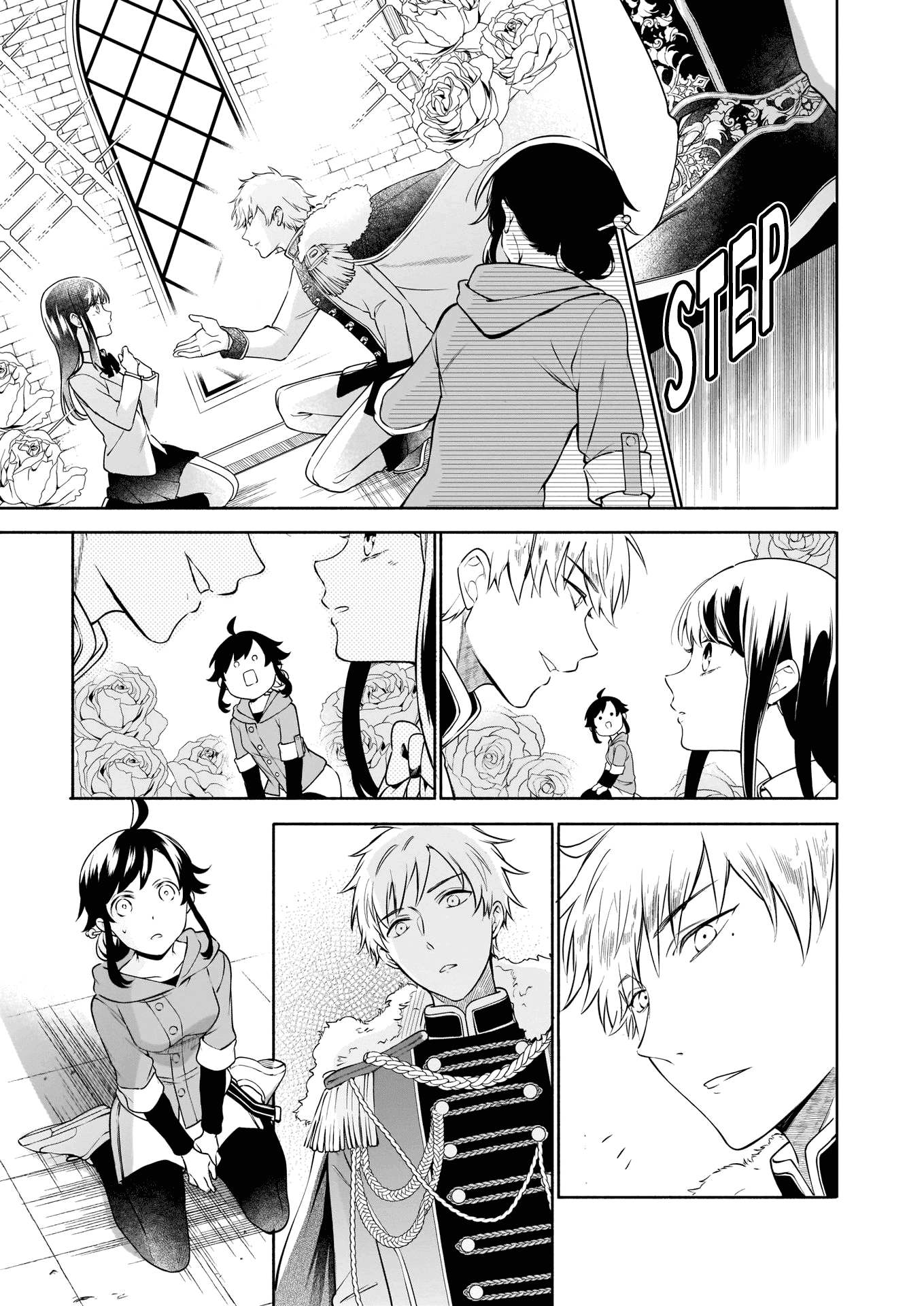 The Forsaken Saintess And Her Foodie Roadtrip In Another World chapter 1.1 - page 7