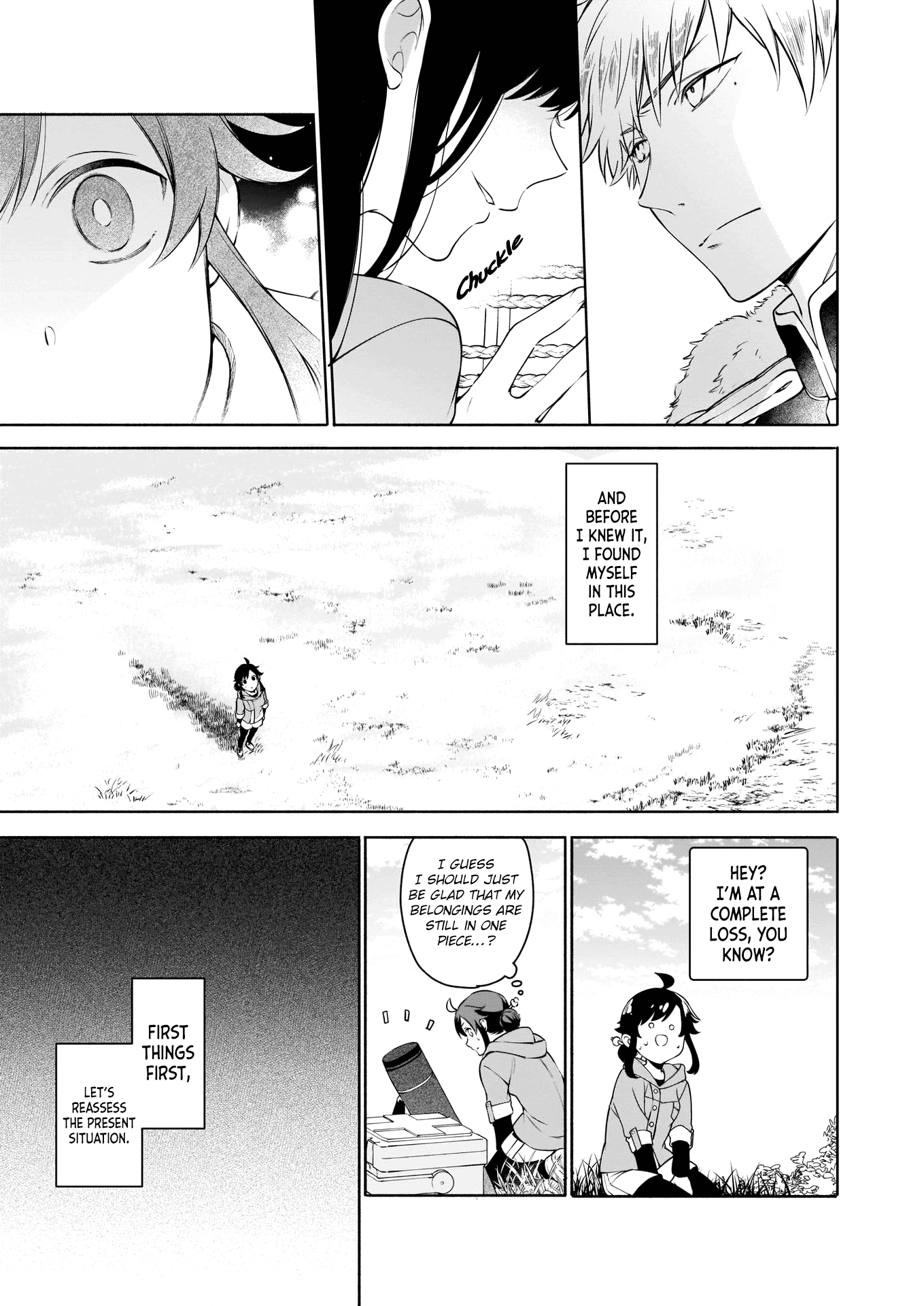 The Forsaken Saintess And Her Foodie Roadtrip In Another World chapter 1.1 - page 9