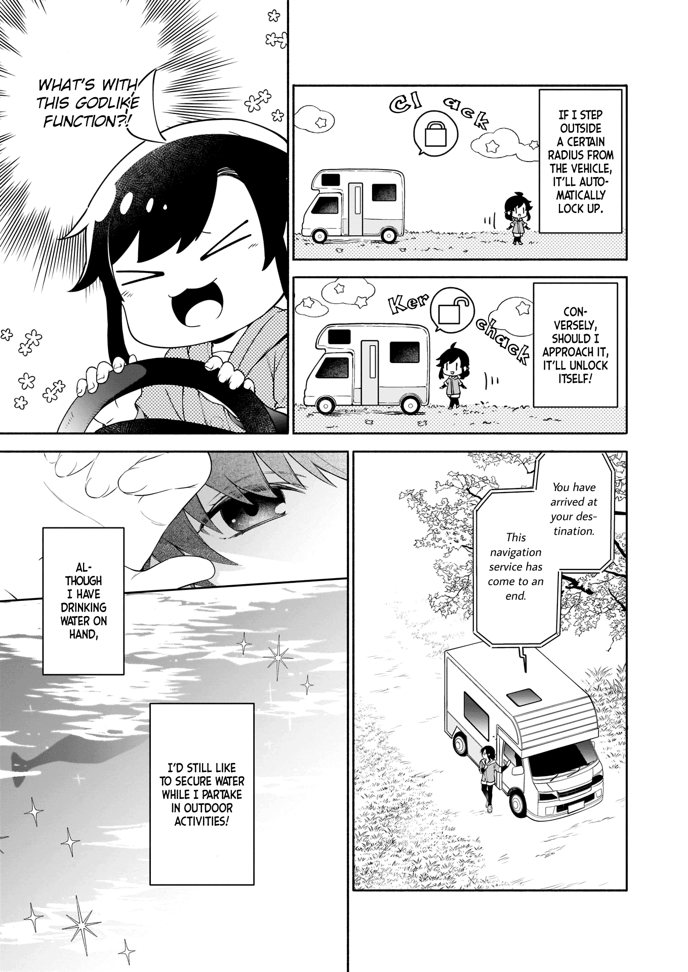 The Forsaken Saintess And Her Foodie Roadtrip In Another World chapter 1.2 - page 10