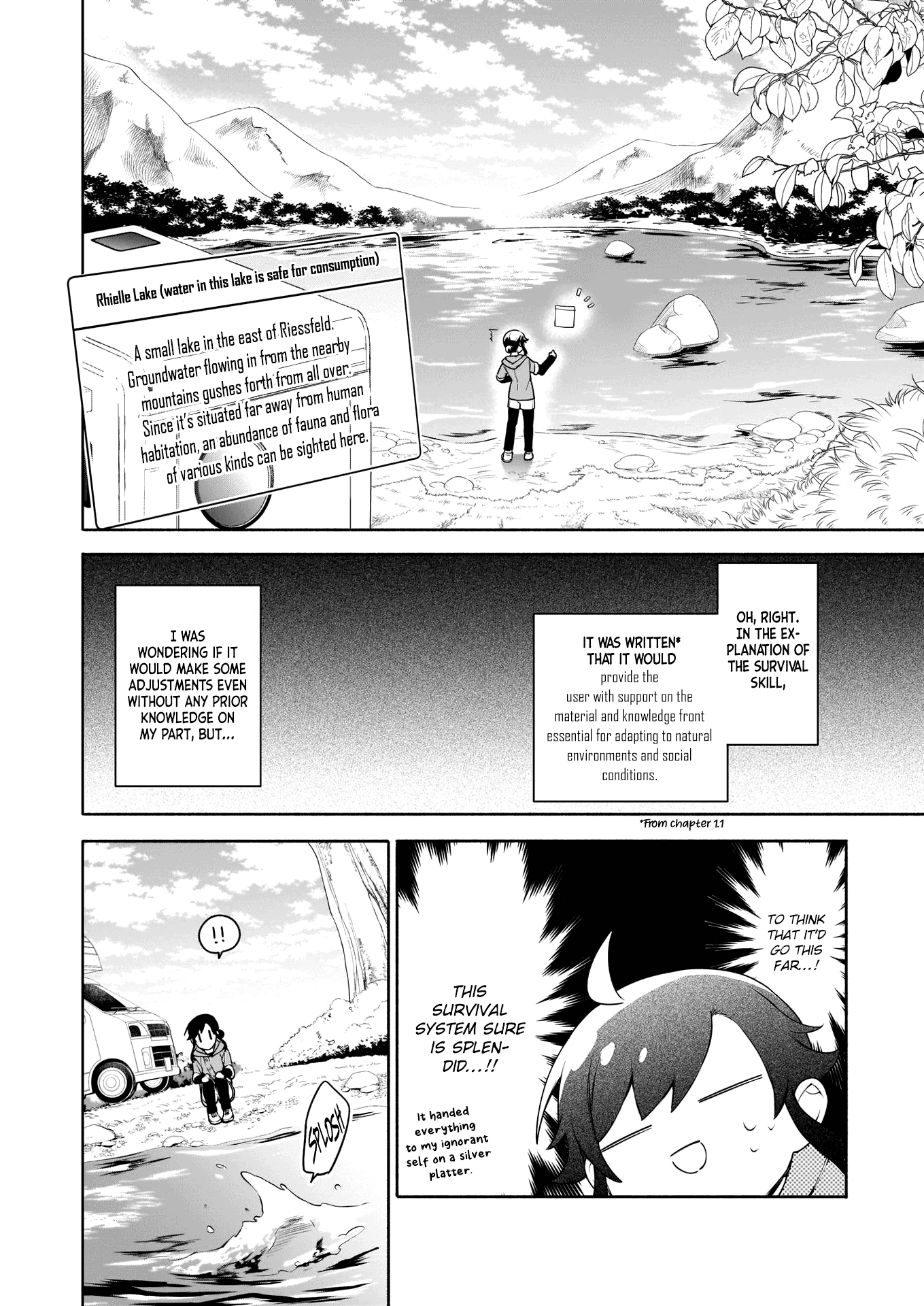 The Forsaken Saintess And Her Foodie Roadtrip In Another World chapter 1.2 - page 11