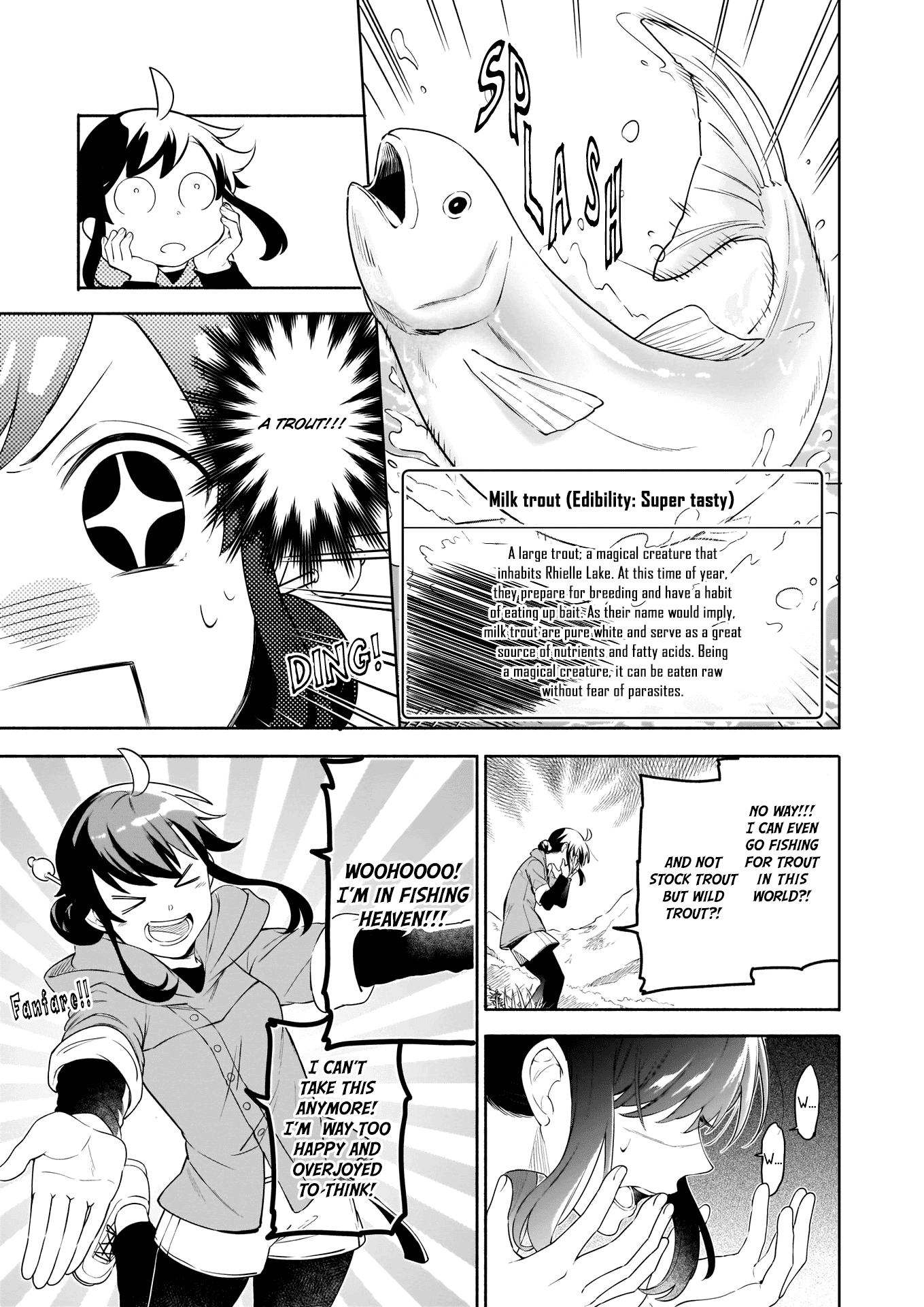 The Forsaken Saintess And Her Foodie Roadtrip In Another World chapter 1.2 - page 12