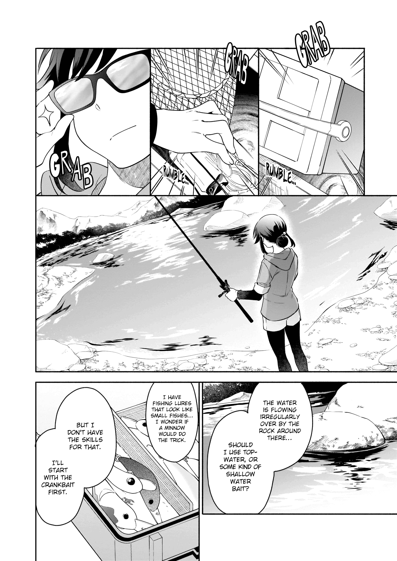 The Forsaken Saintess And Her Foodie Roadtrip In Another World chapter 1.2 - page 13