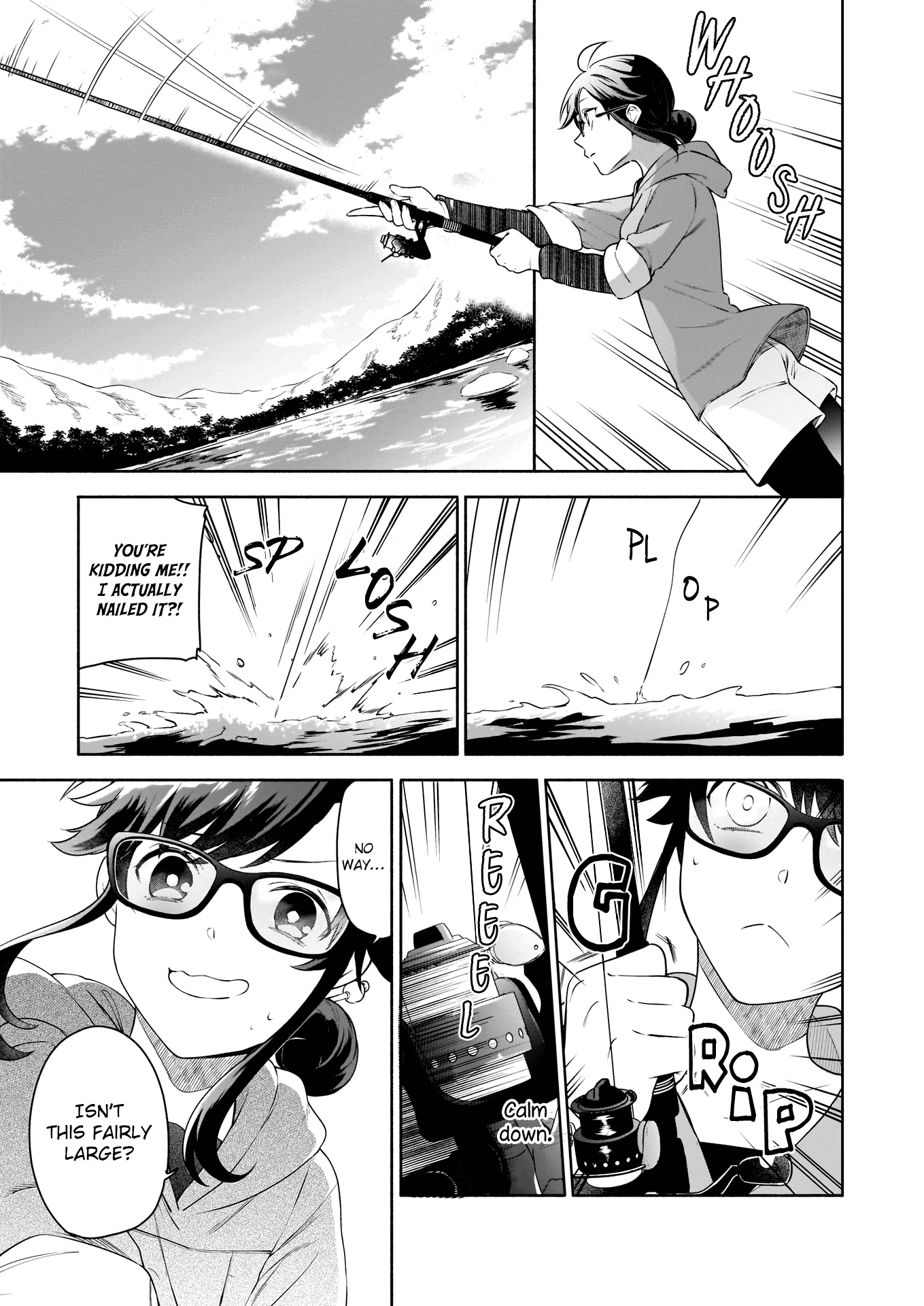 The Forsaken Saintess And Her Foodie Roadtrip In Another World chapter 1.2 - page 14