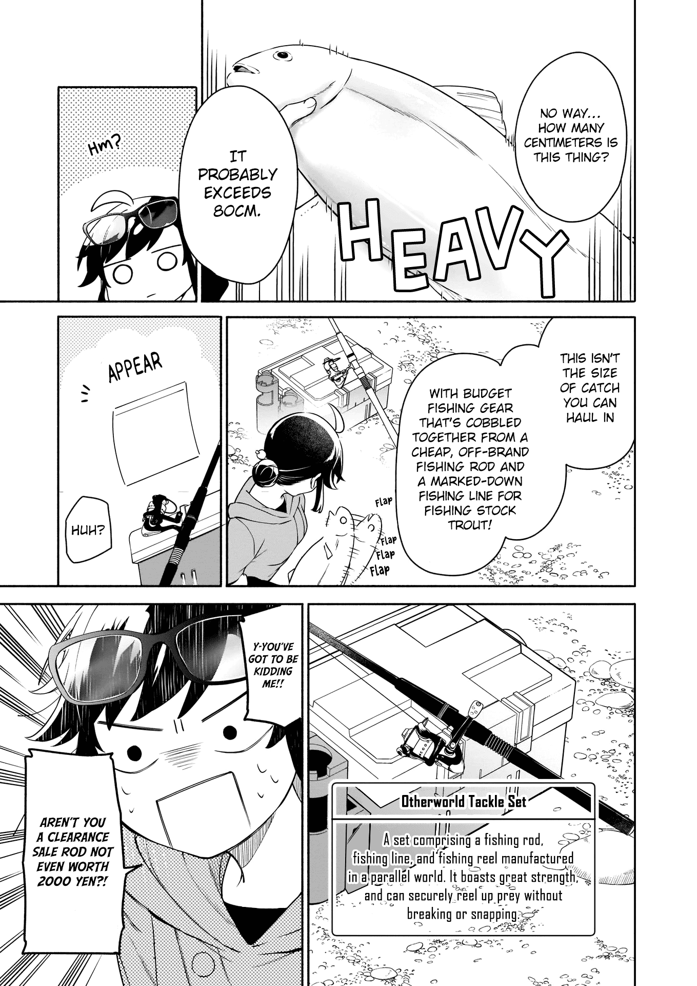 The Forsaken Saintess And Her Foodie Roadtrip In Another World chapter 1.2 - page 16