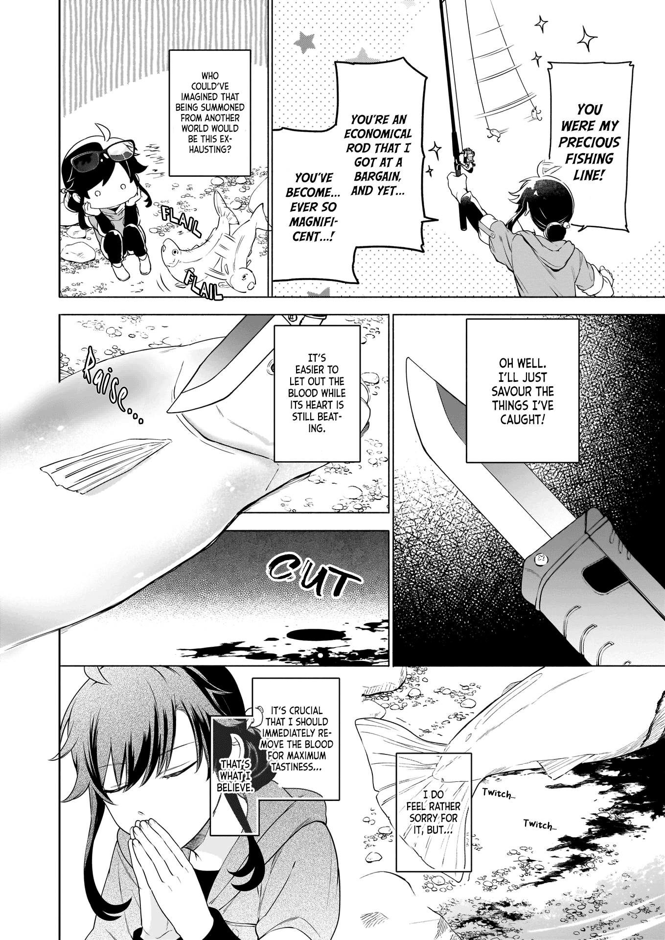 The Forsaken Saintess And Her Foodie Roadtrip In Another World chapter 1.2 - page 17