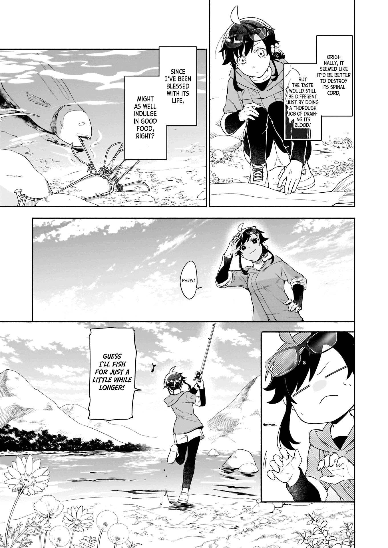 The Forsaken Saintess And Her Foodie Roadtrip In Another World chapter 1.2 - page 18