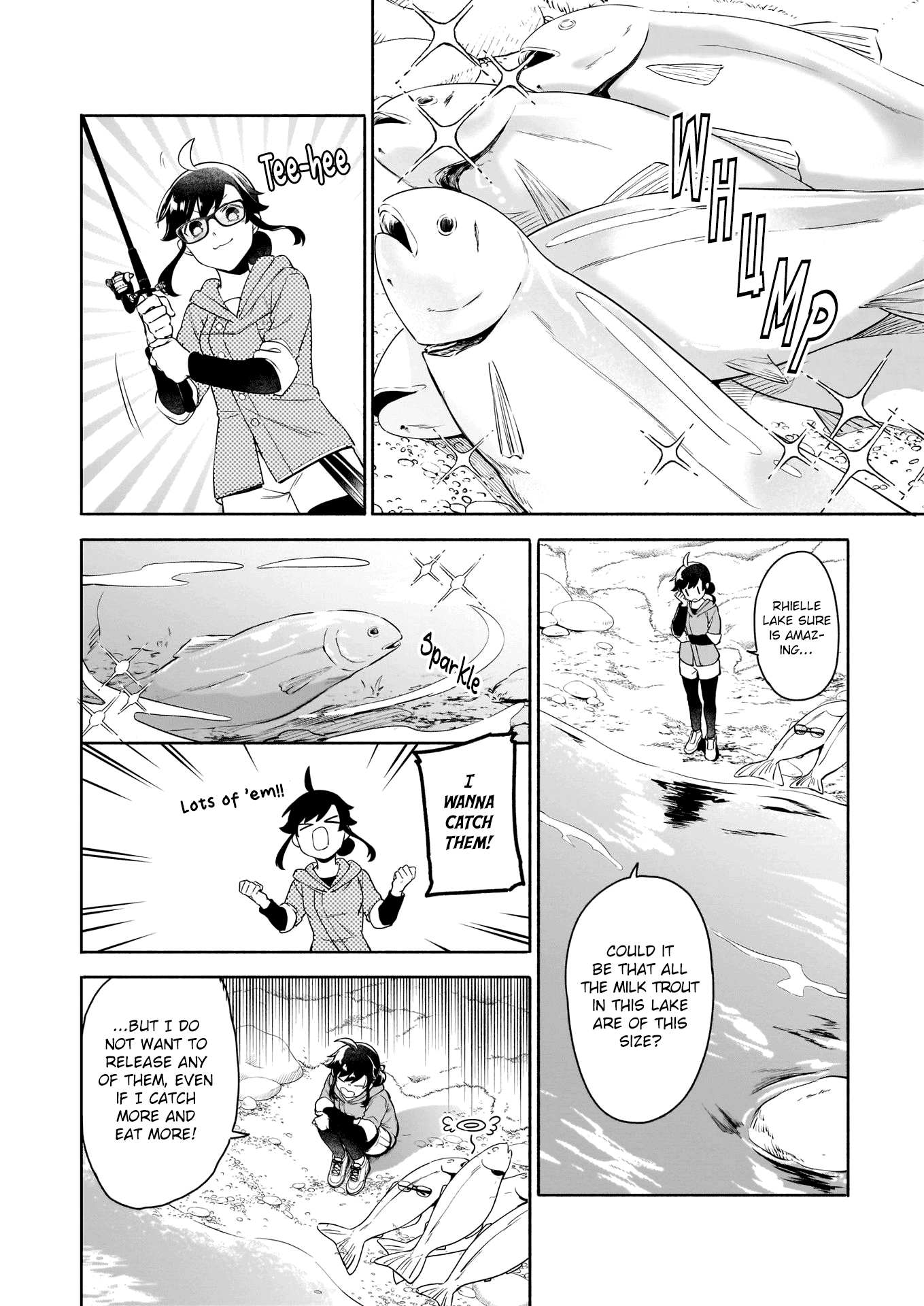 The Forsaken Saintess And Her Foodie Roadtrip In Another World chapter 1.2 - page 19