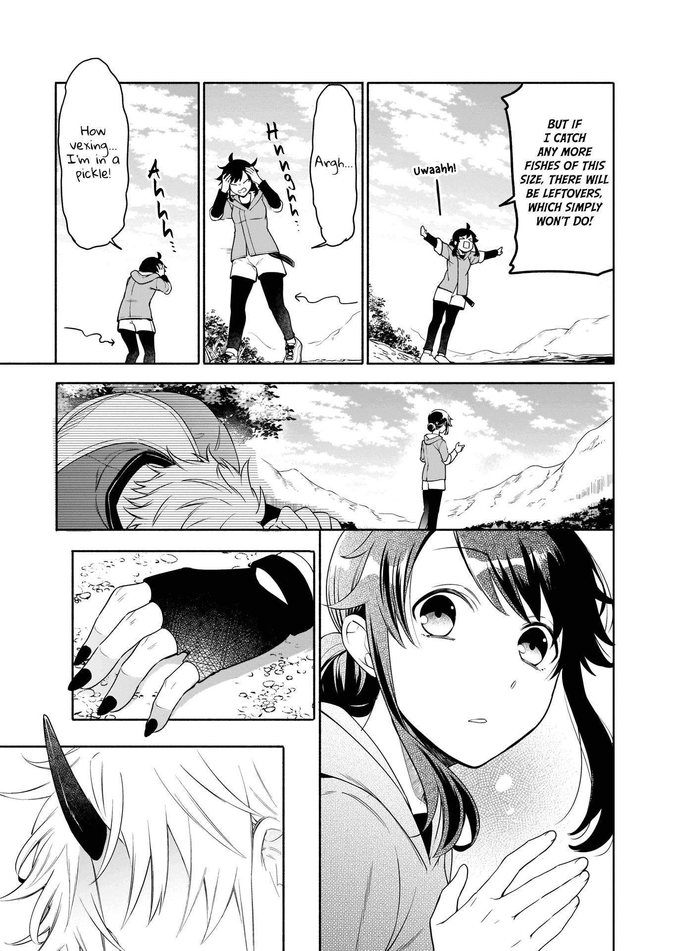The Forsaken Saintess And Her Foodie Roadtrip In Another World chapter 1.2 - page 20