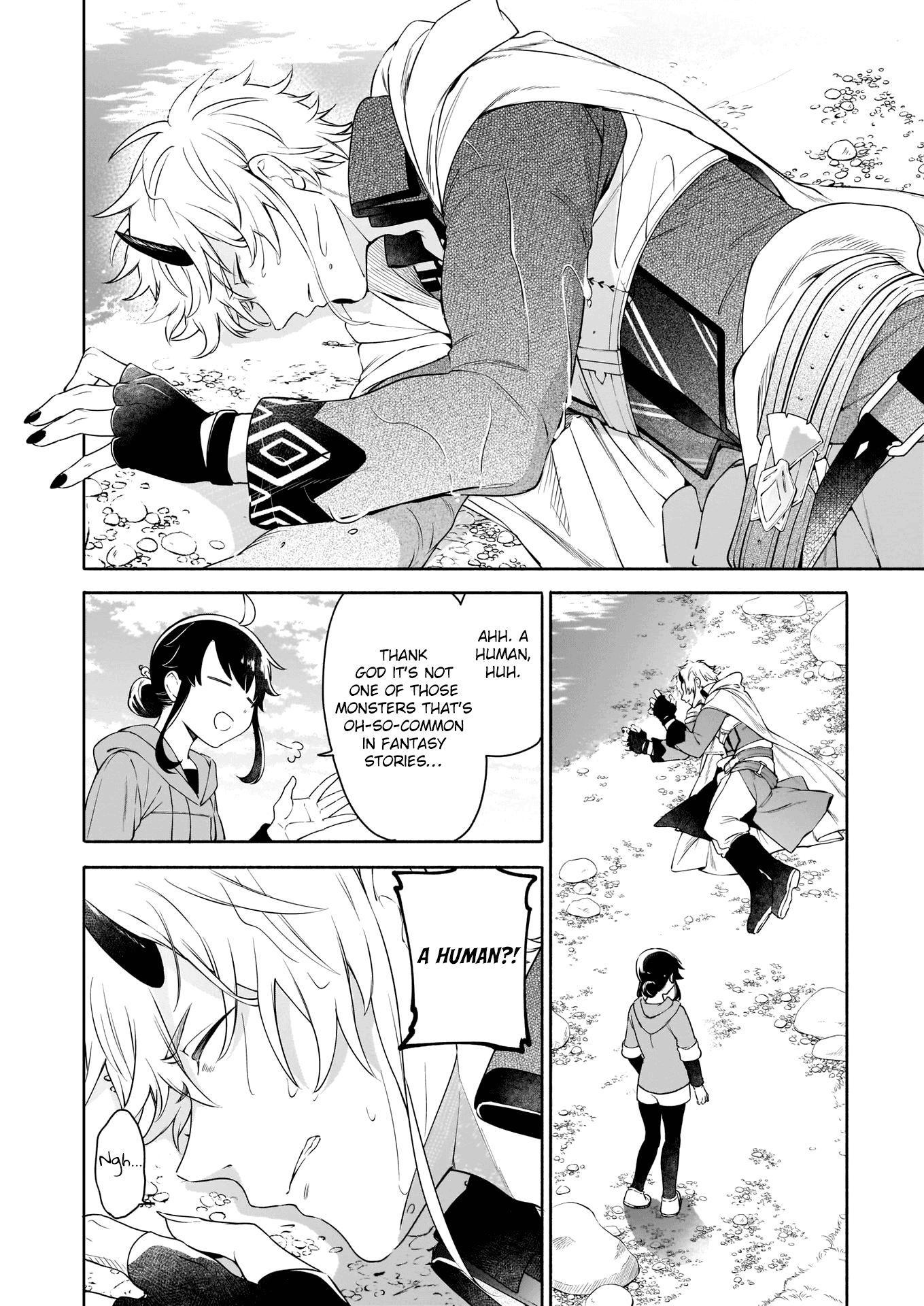 The Forsaken Saintess And Her Foodie Roadtrip In Another World chapter 1.2 - page 21