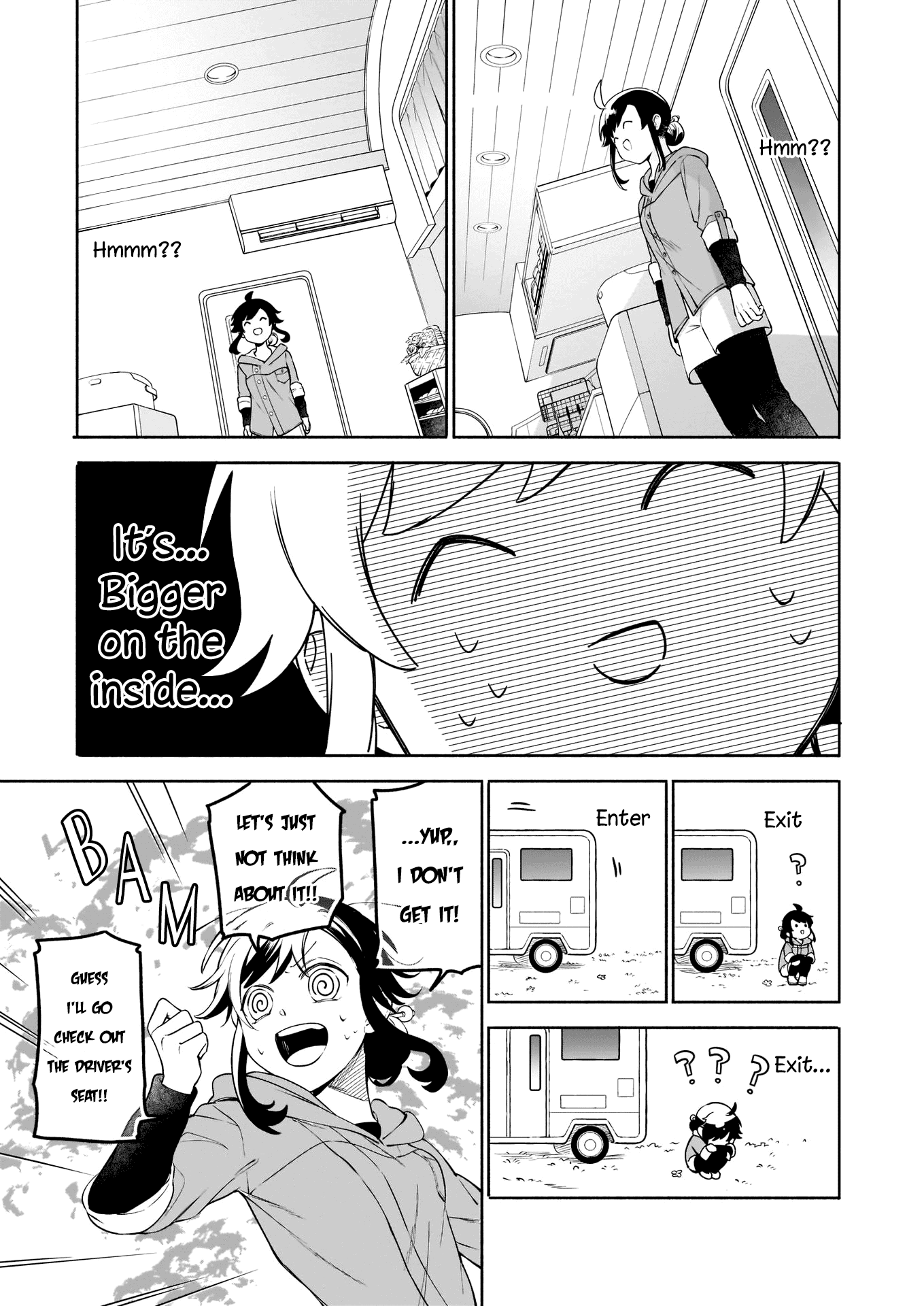The Forsaken Saintess And Her Foodie Roadtrip In Another World chapter 1.2 - page 4